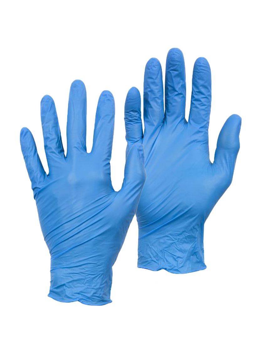 NITRILE POWDER FREE GLOVES