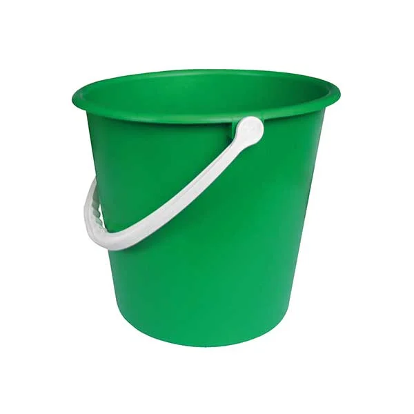 10 LITRE PLASTIC BUCKET GREEN