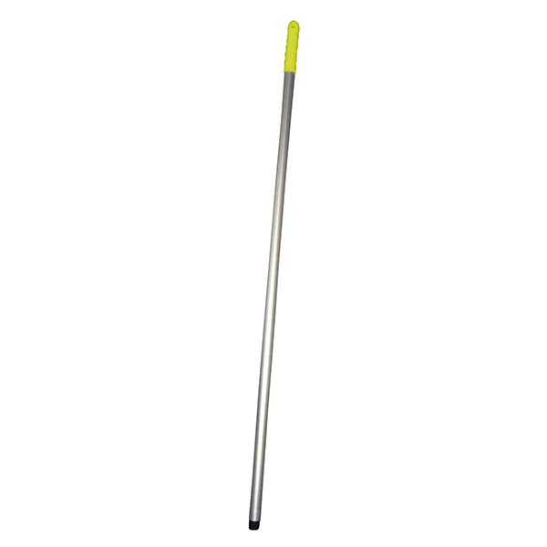 ALUMINIUM HANDLE YELLOW 120cm