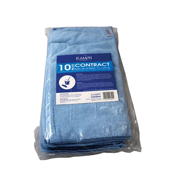 MICROFIBRE CLOTHS BLUE