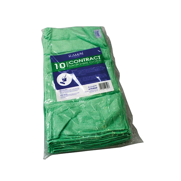 MICROFIBRE CLOTHS GREEN