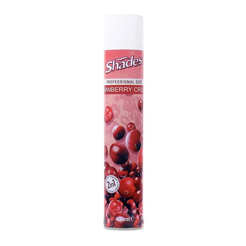 SHADES AEROSOL AIRFRESHENER 400ml