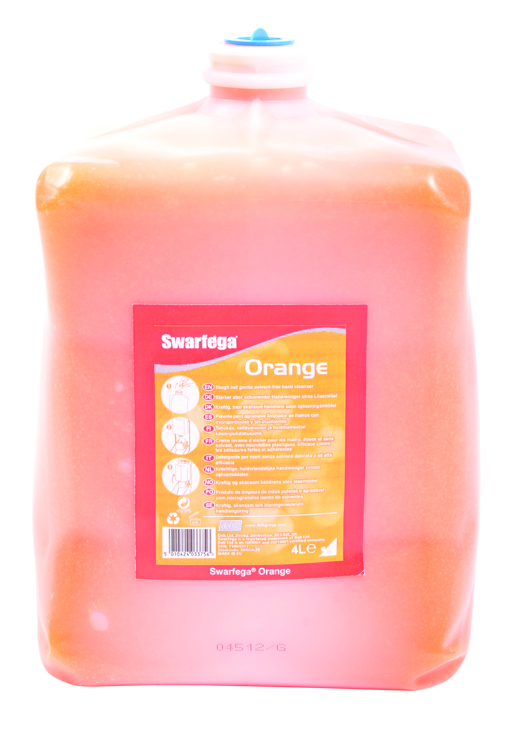 SWARFEGA ORANGE