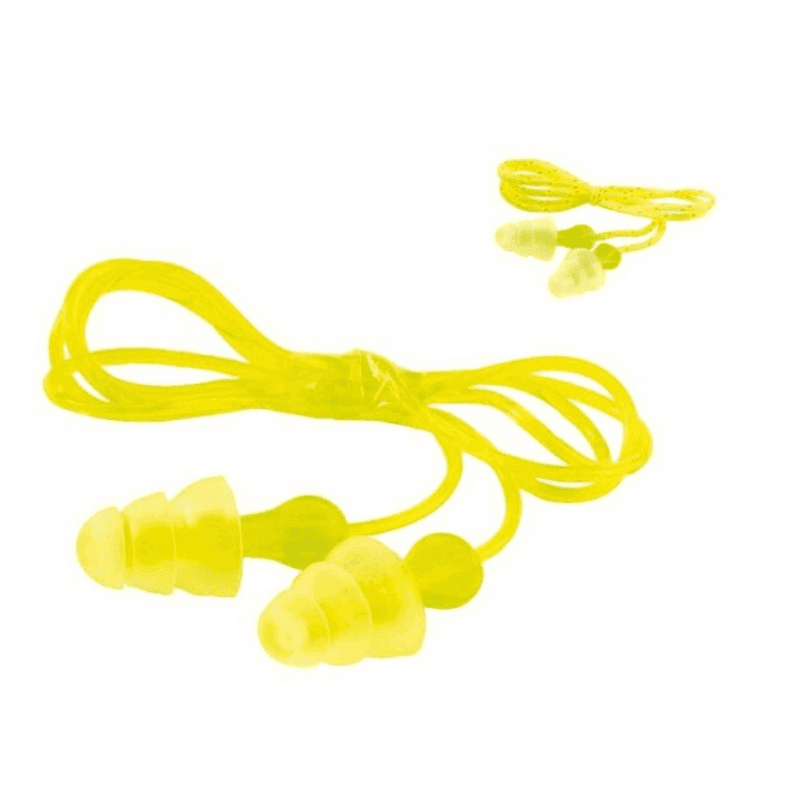 3M TRI-FLANGE EARPLUGS