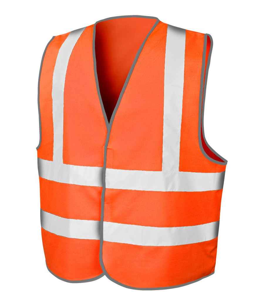 Orange Hi Vis Vest