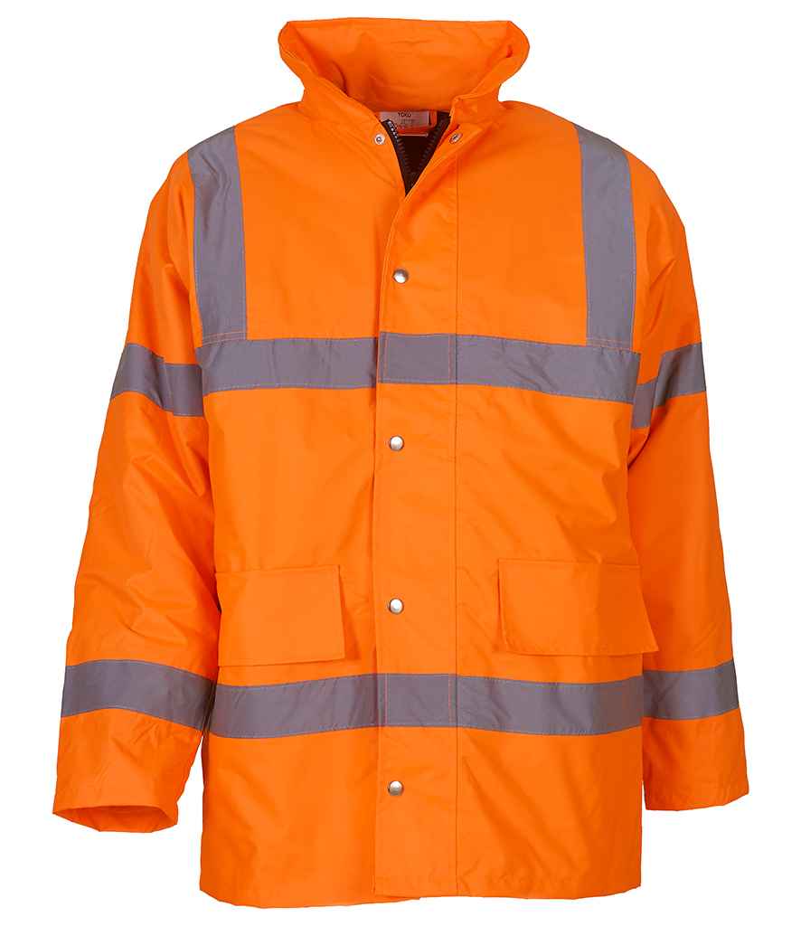 Orange Hi Vis Site Jacket