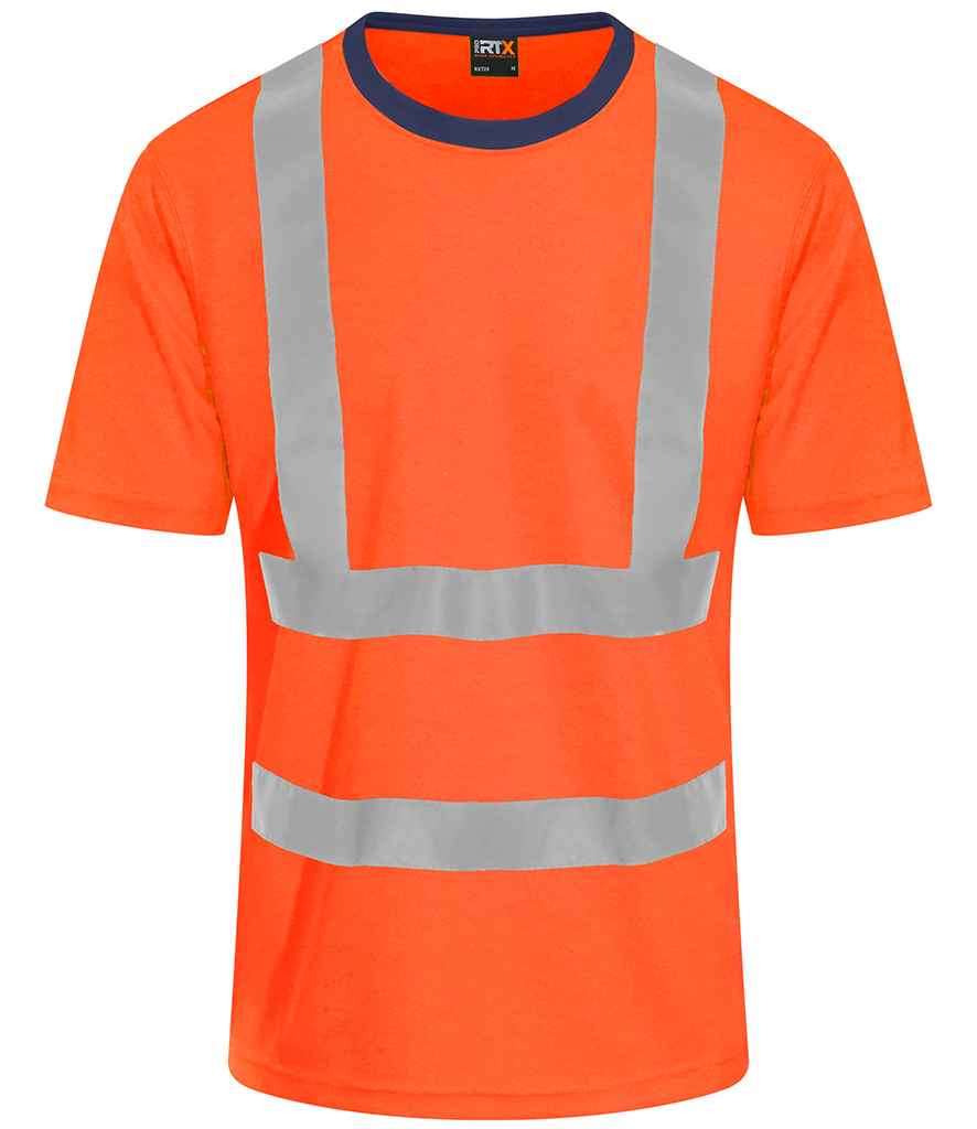 Orange Hi Vis T Shirt