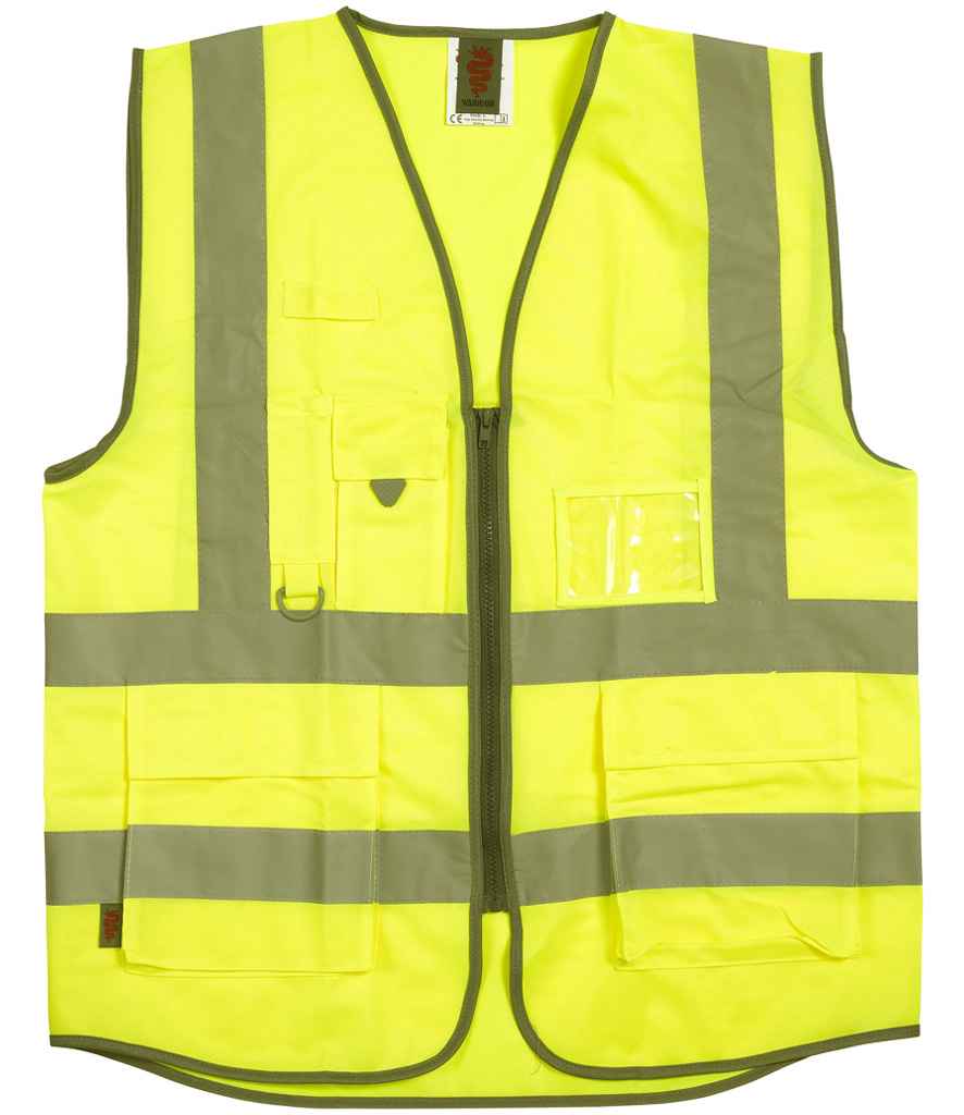 Yellow Hi Vis Executive Vest