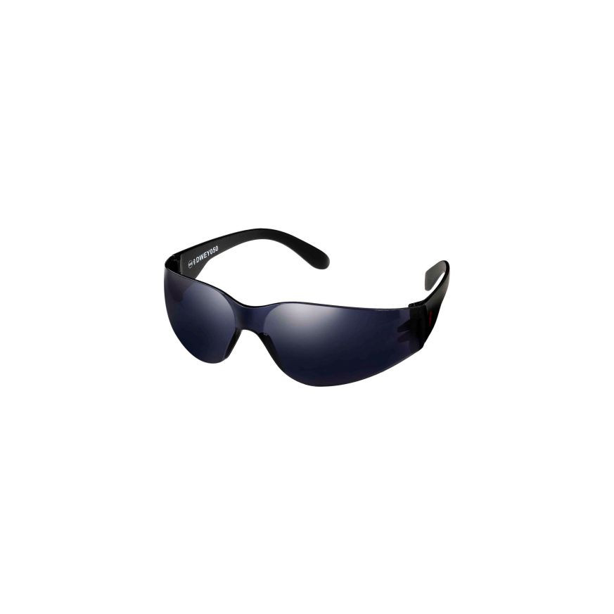 SMOKE LENS SAFETY GLASSES