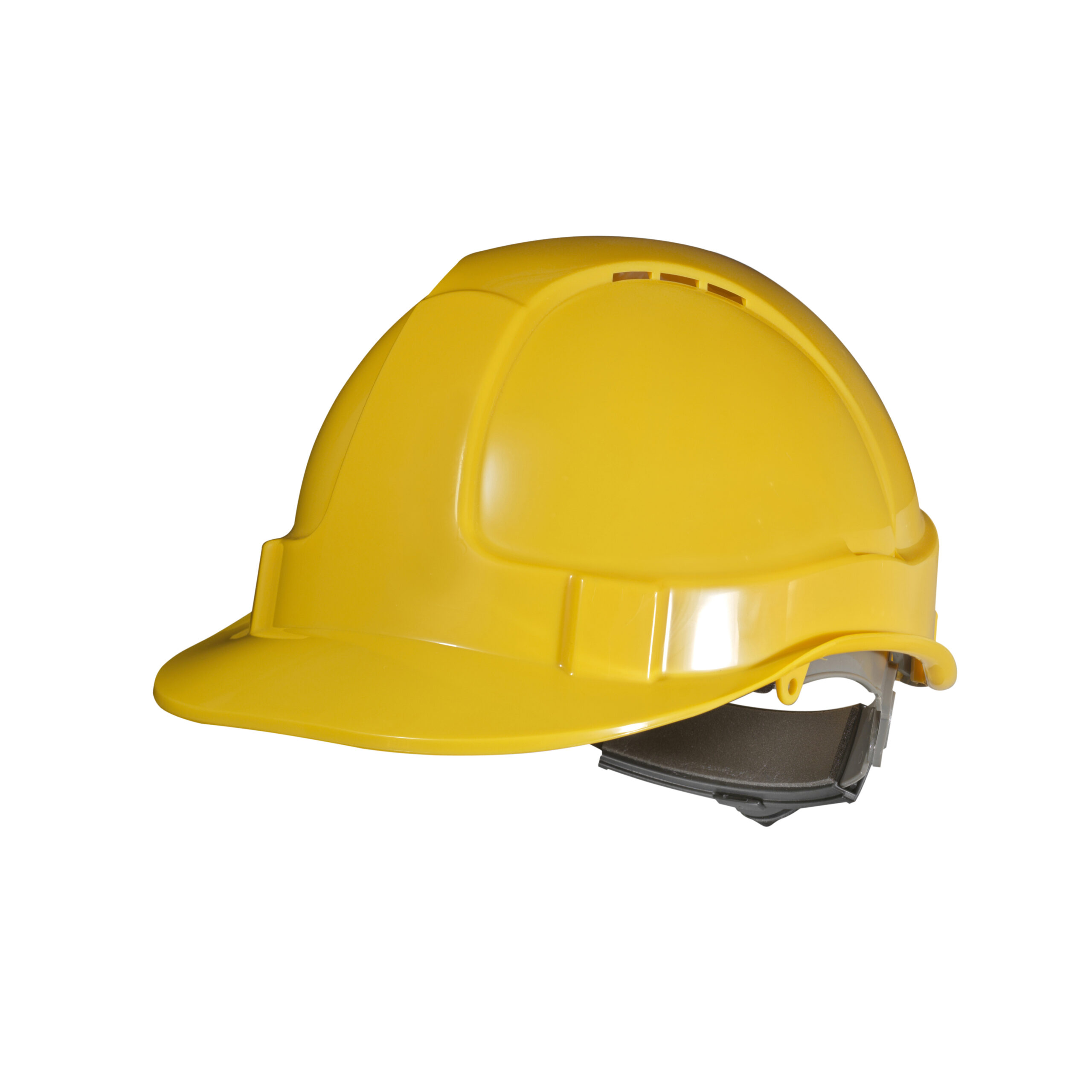 ABS VENTED PUSH LOCK HELMET