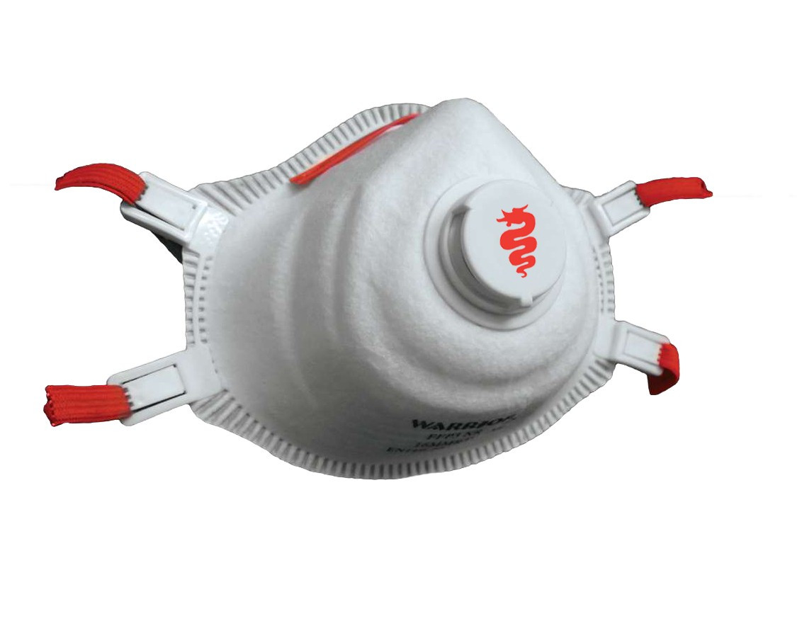 FFP3 VALVED FACE MASKS