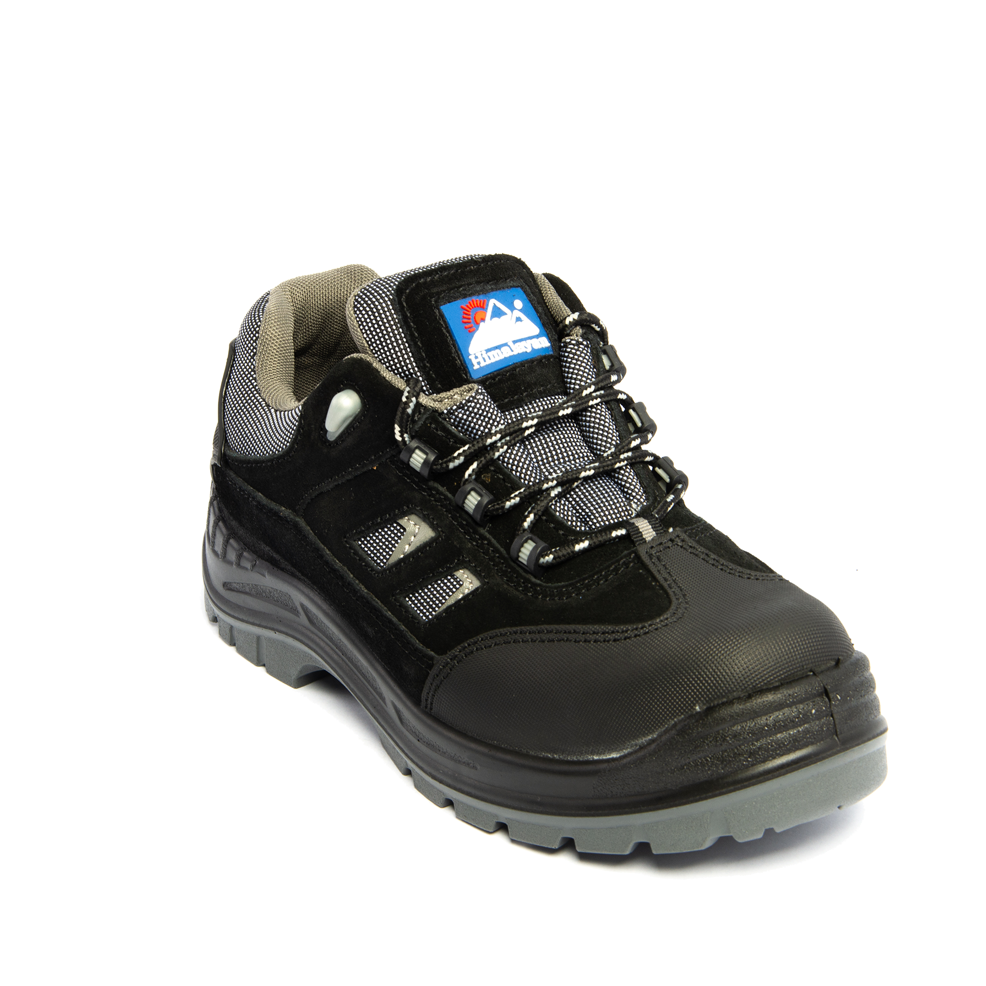 S1P Himalayan Black Composite Safety Shoe