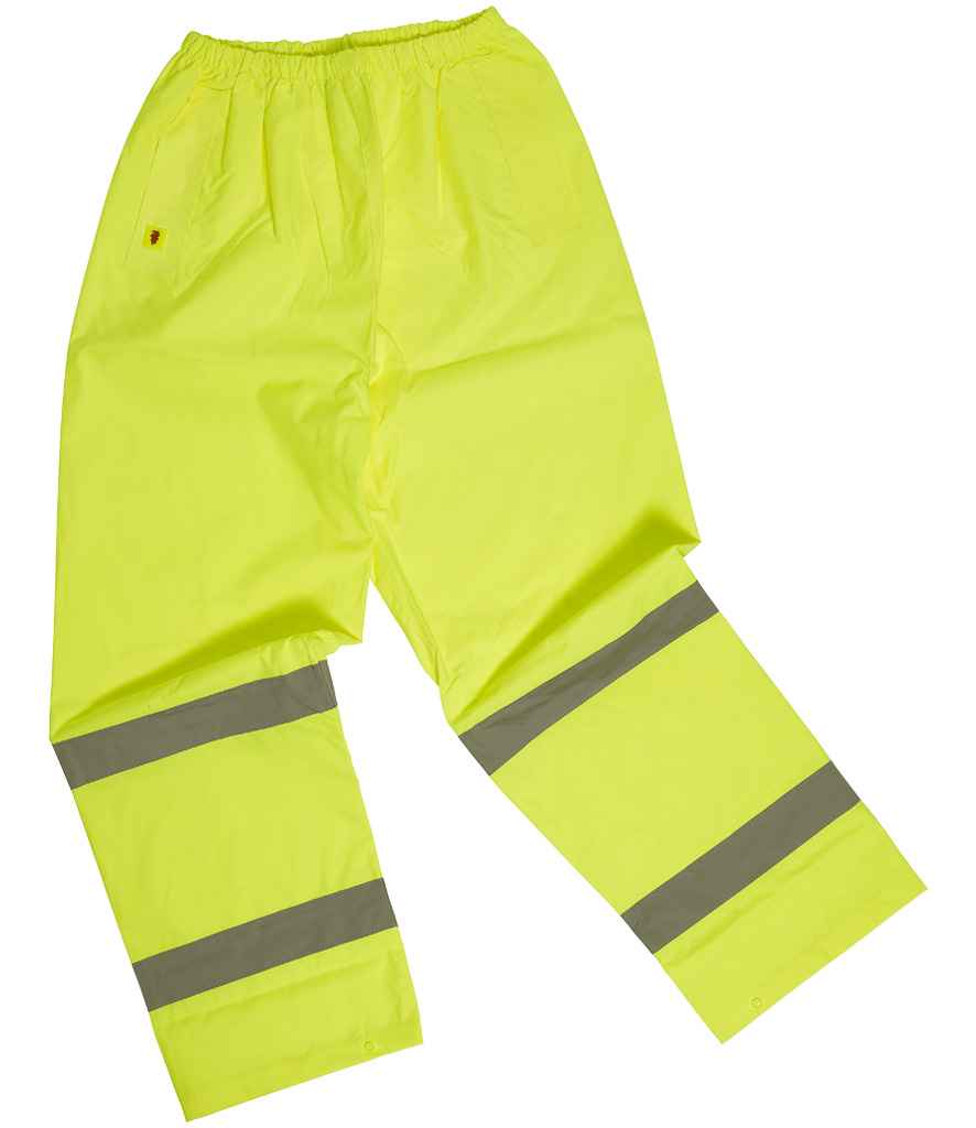 Hi Vis Trousers - Yellow