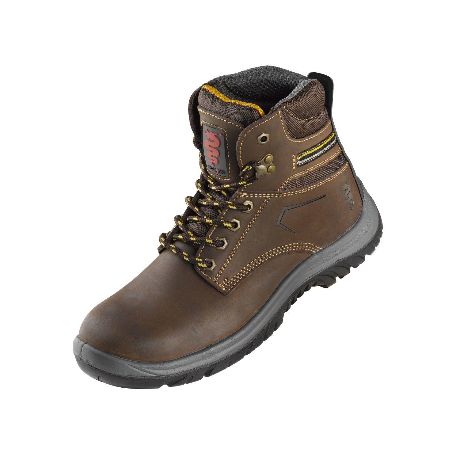 S3 Action Ankle Brown Safety Boot