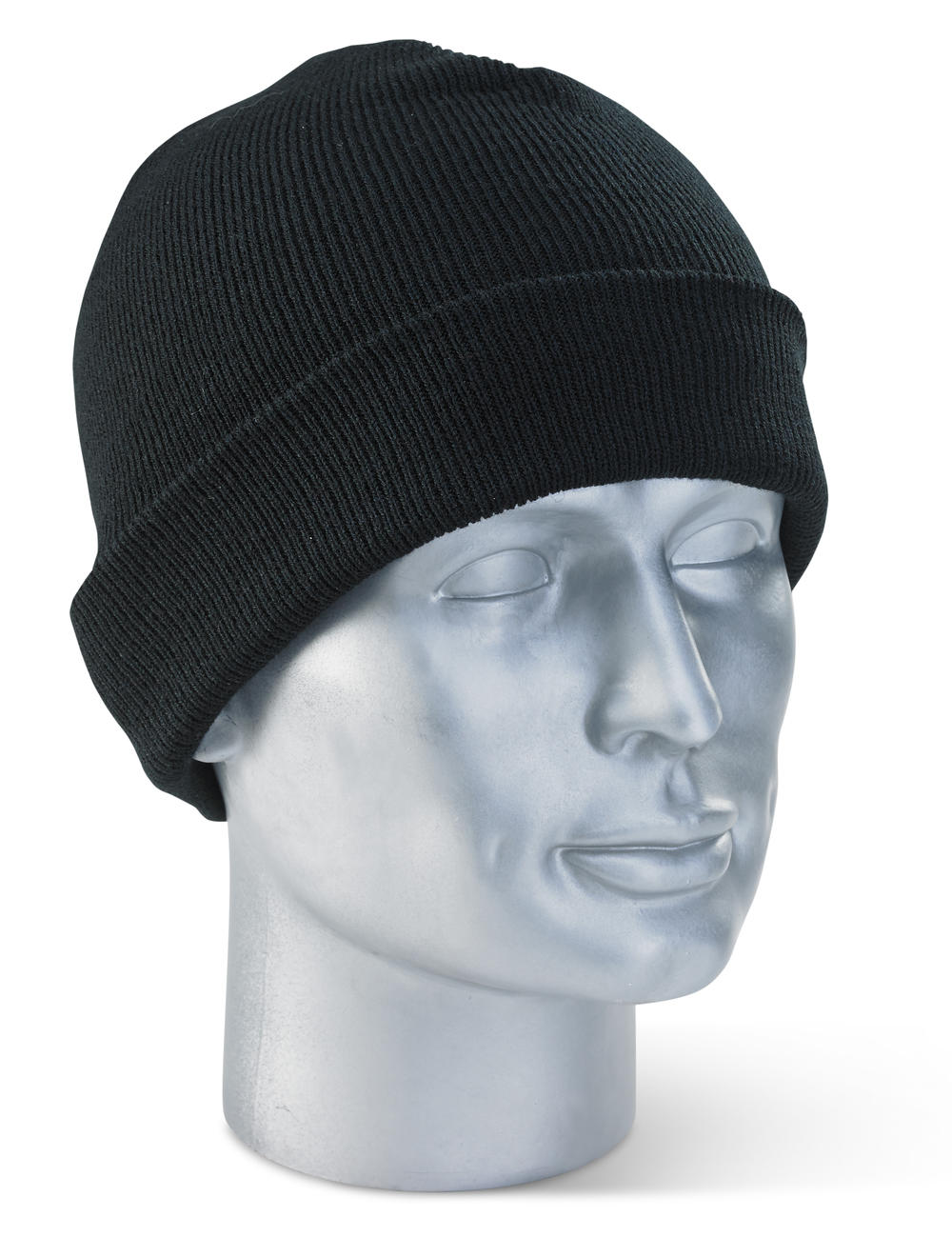 BLACK BEANIE HAT