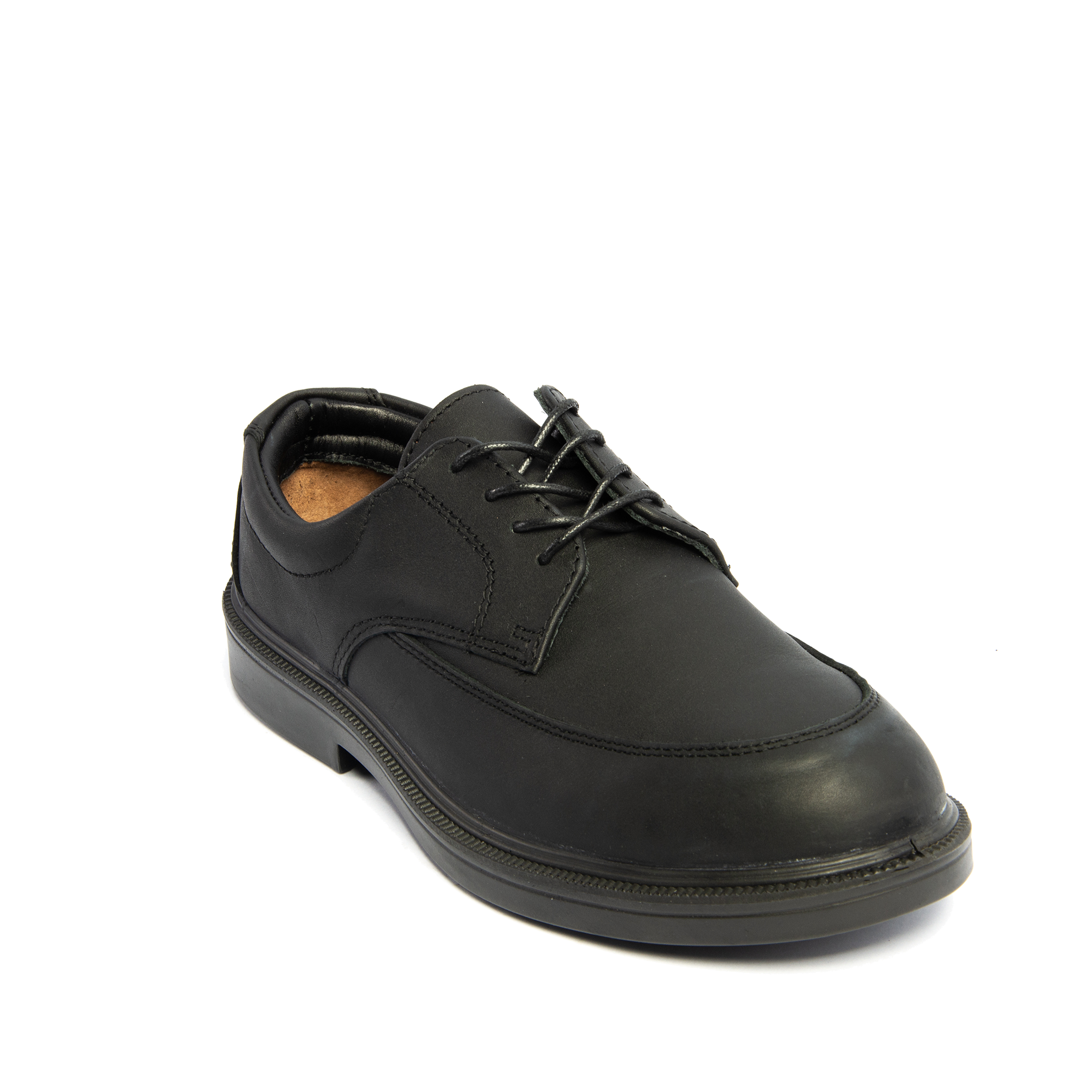 S1P Himalayan 9710 Black Leather Composite Safety Shoe