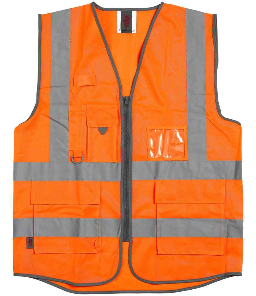 Orange Hi Vis Executive Vest