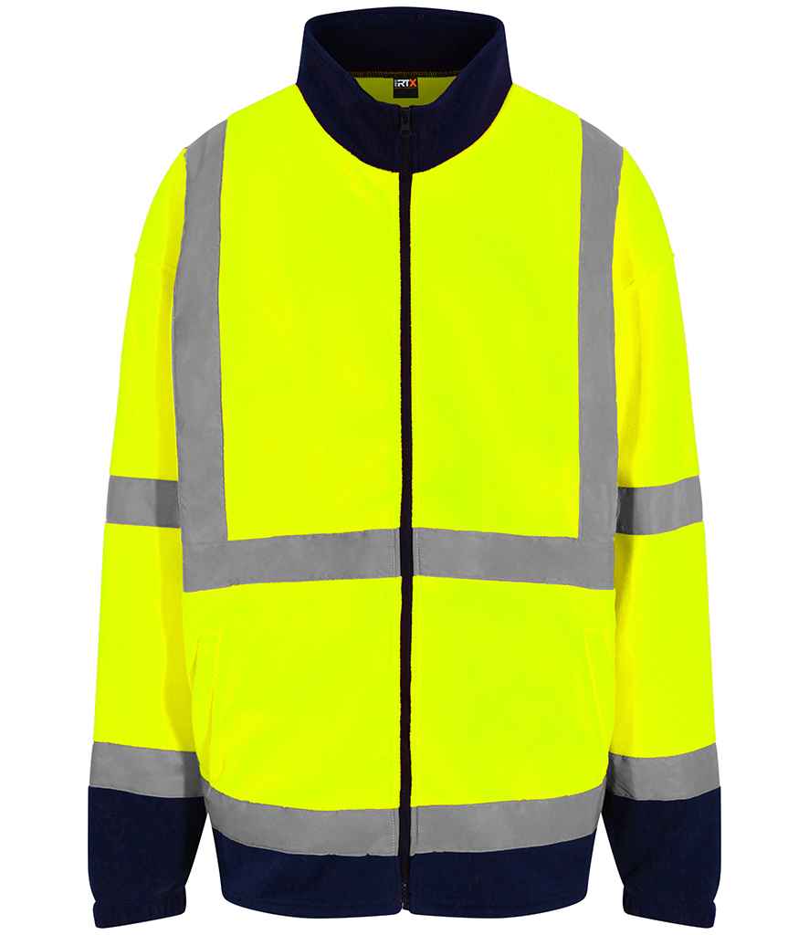 RTX PRO YELLOW HI VIS FLEECE