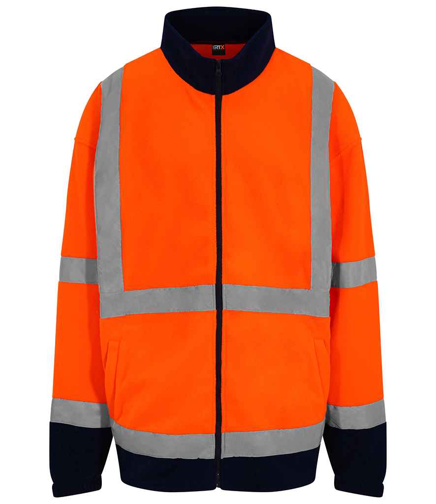 RTX PRO Orange Hi Vis Fleece