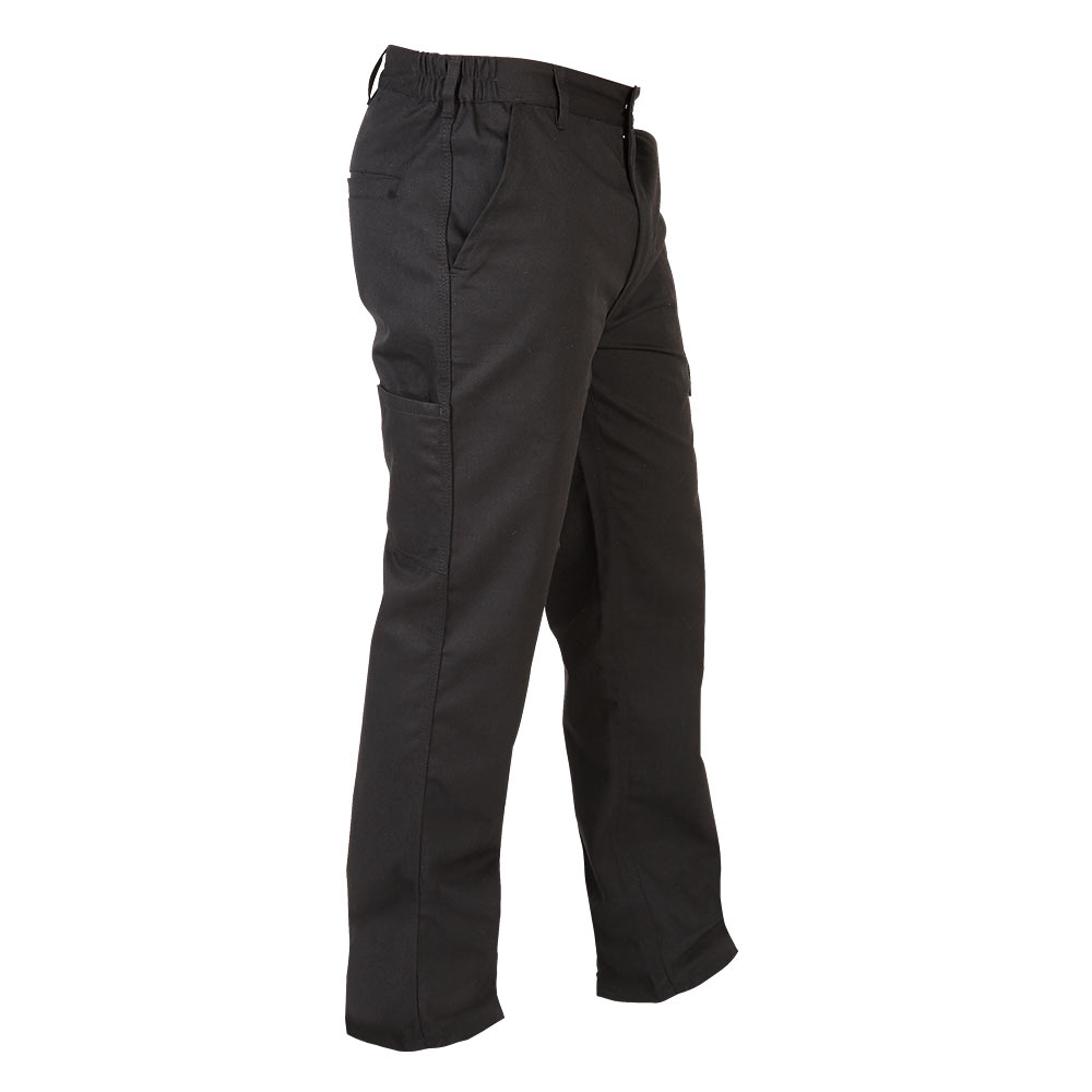 Black Active Work Trousers