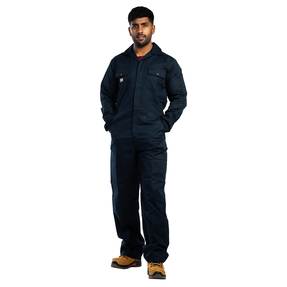 Unbreakable U275 Navy Studded Coverall