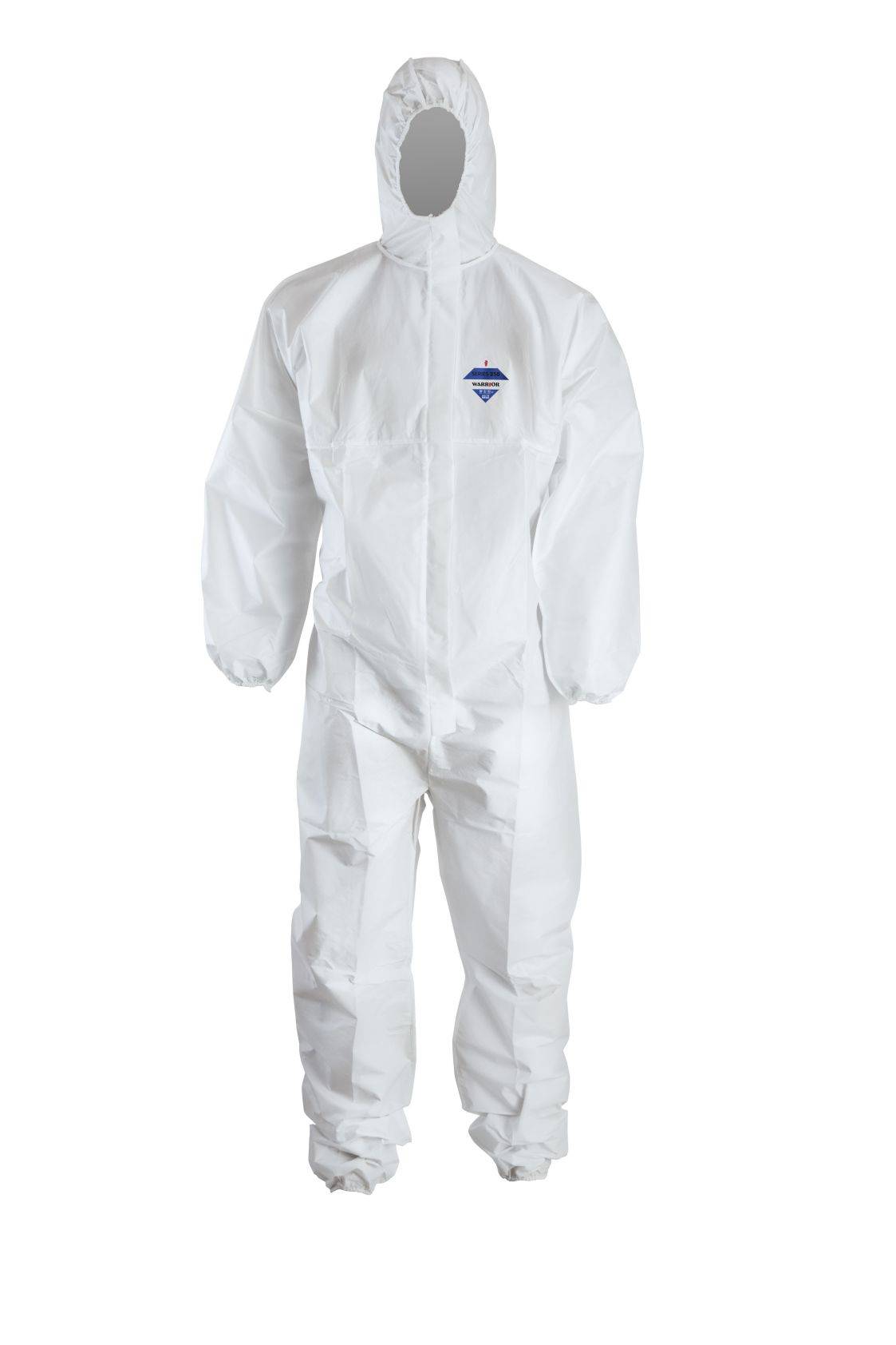 White Coverall 60gsm Type 5/6 A/S