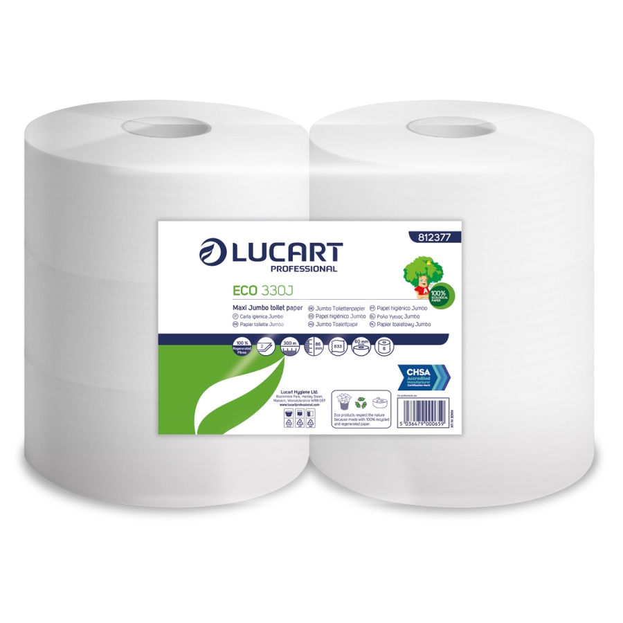 JUMBO TOILET ROLLS 2 1/4