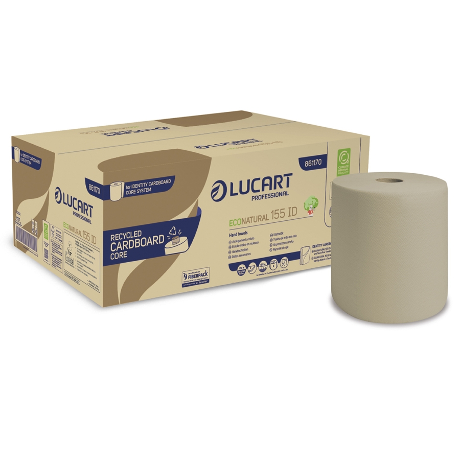 ECONATURAL ID 155 PAPER TOWEL ROLLS