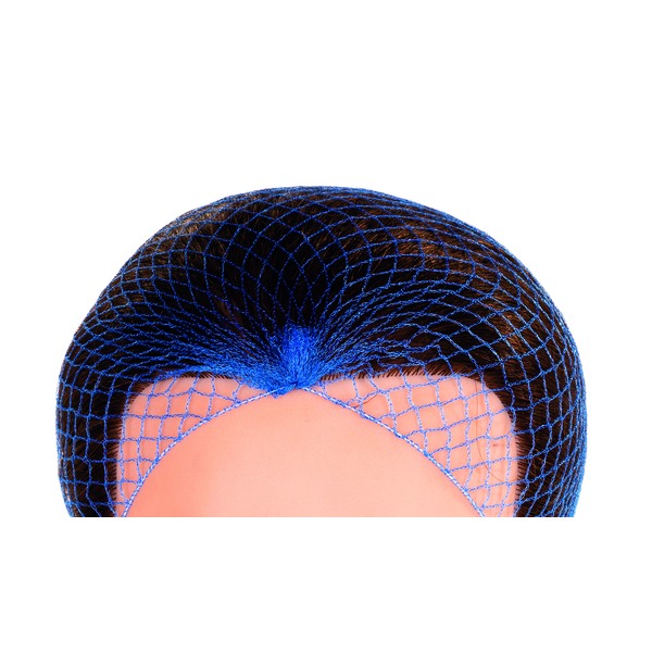 BLUE METAL DETECTABLE HAIRNETS