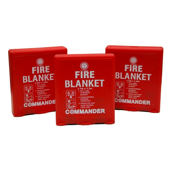 FIRE BLANKET