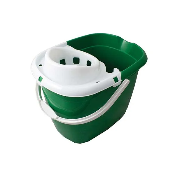 15 LTR STANDARD MOP BUCKET GREEN