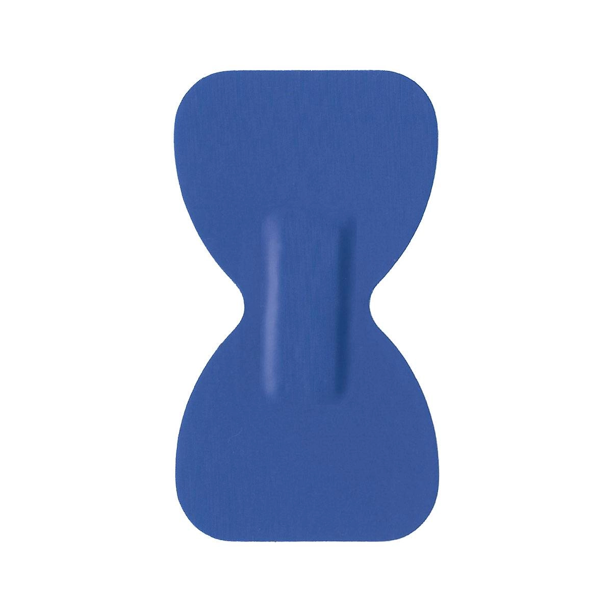 BLUE DETECTABLE FINGERTIP PLASTERS (50)