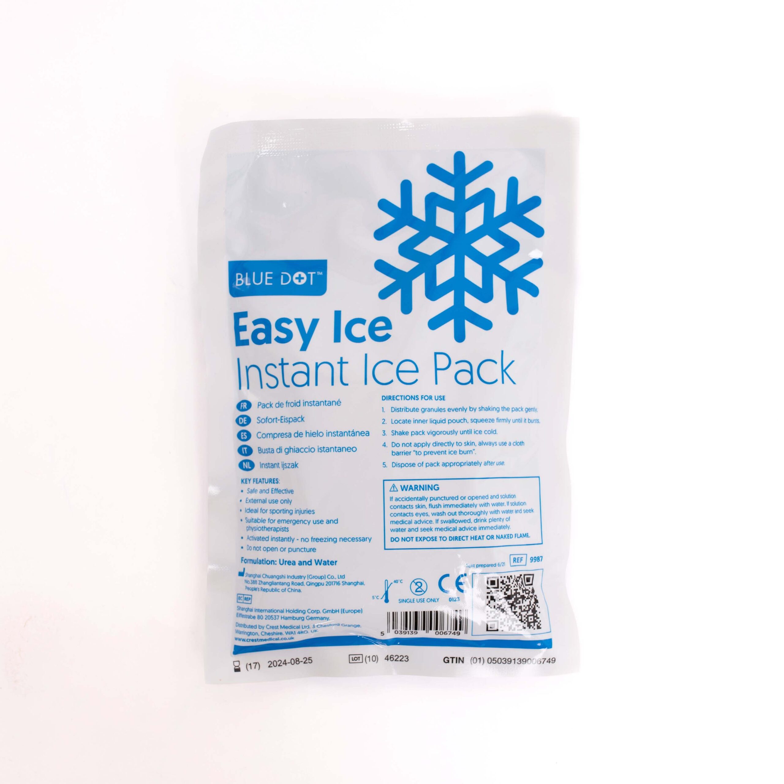 INSTANT COLD PACKS