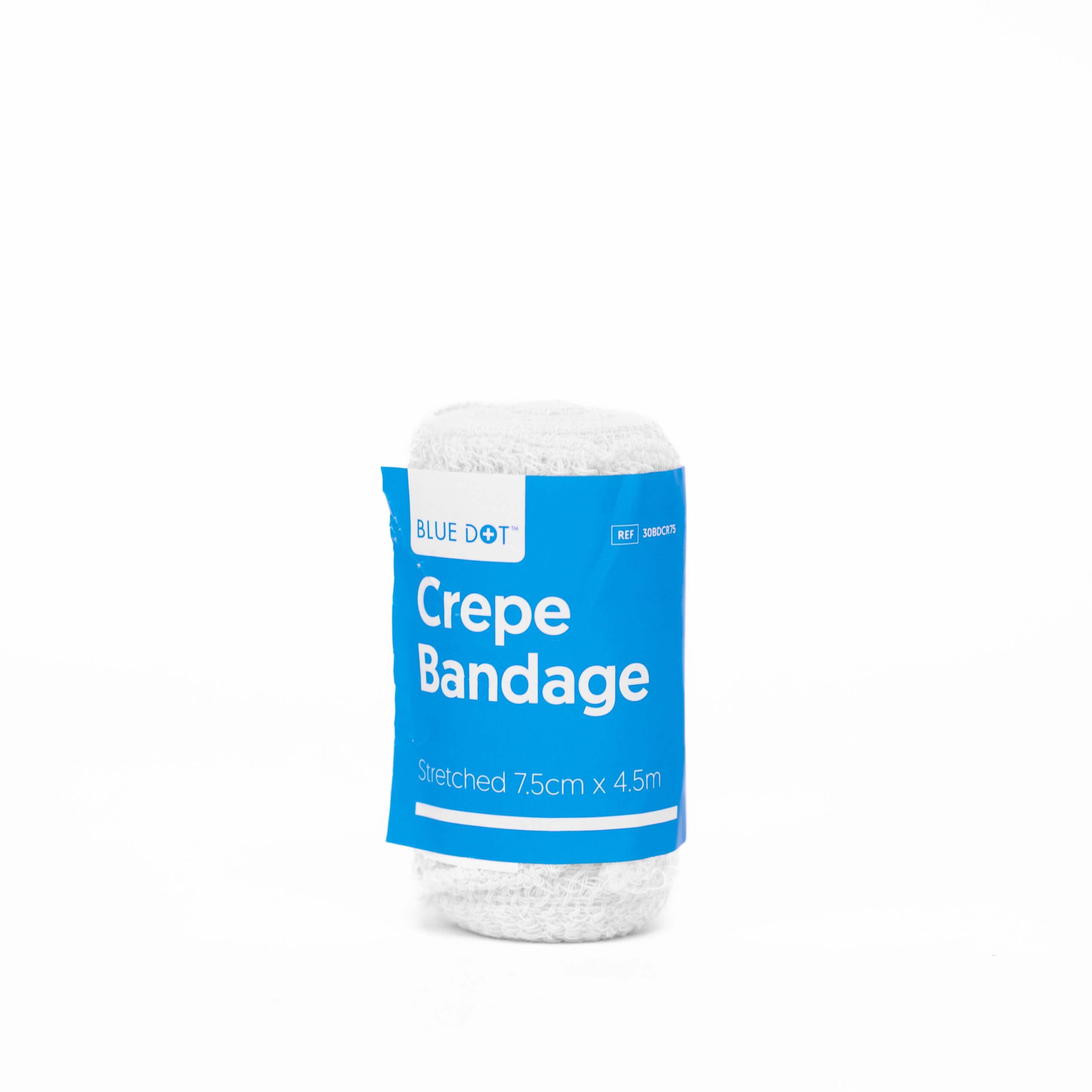 CREPE BANDAGE 7.5cm x 4.5m