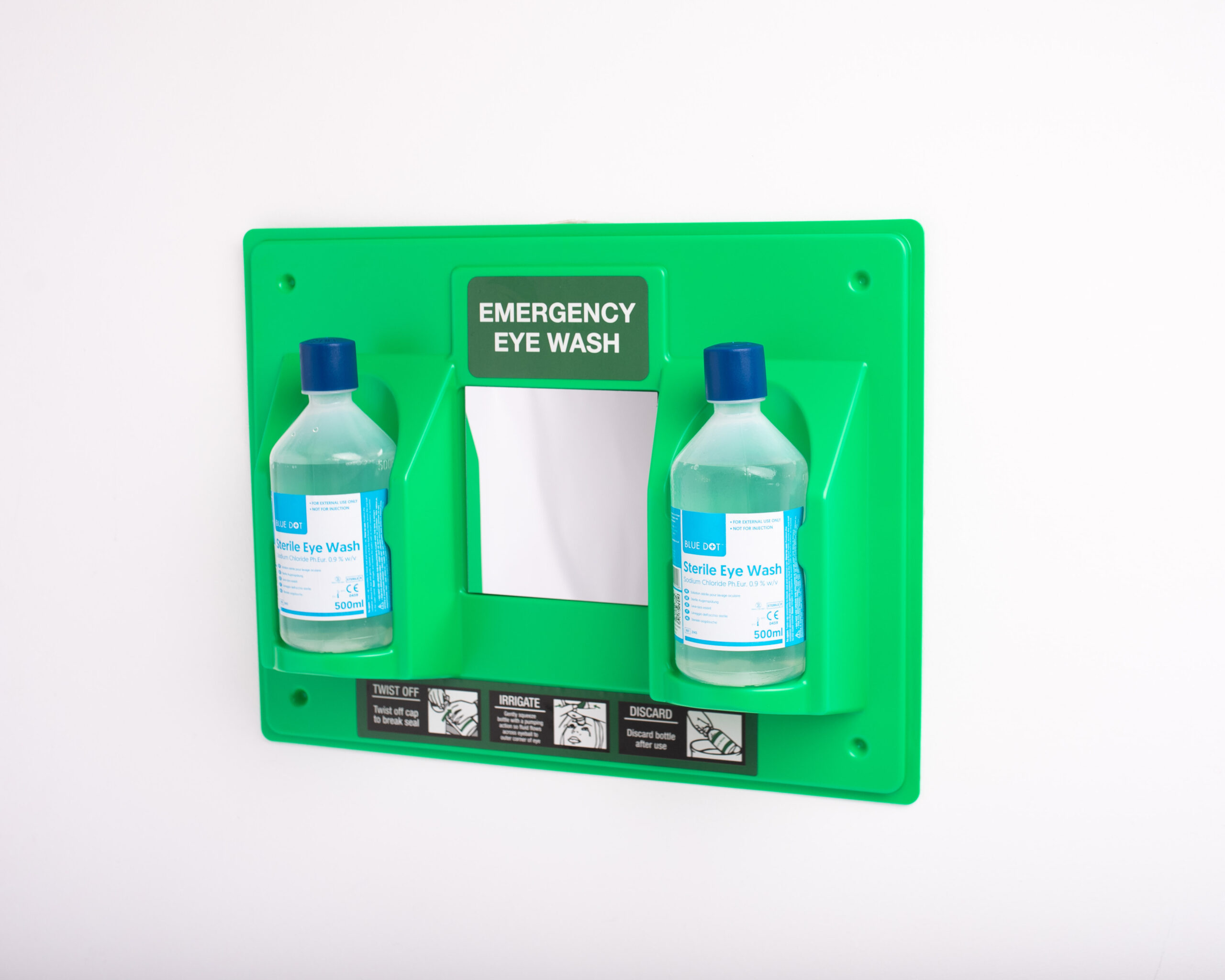 EYEWASH STATION 2 x 500ml