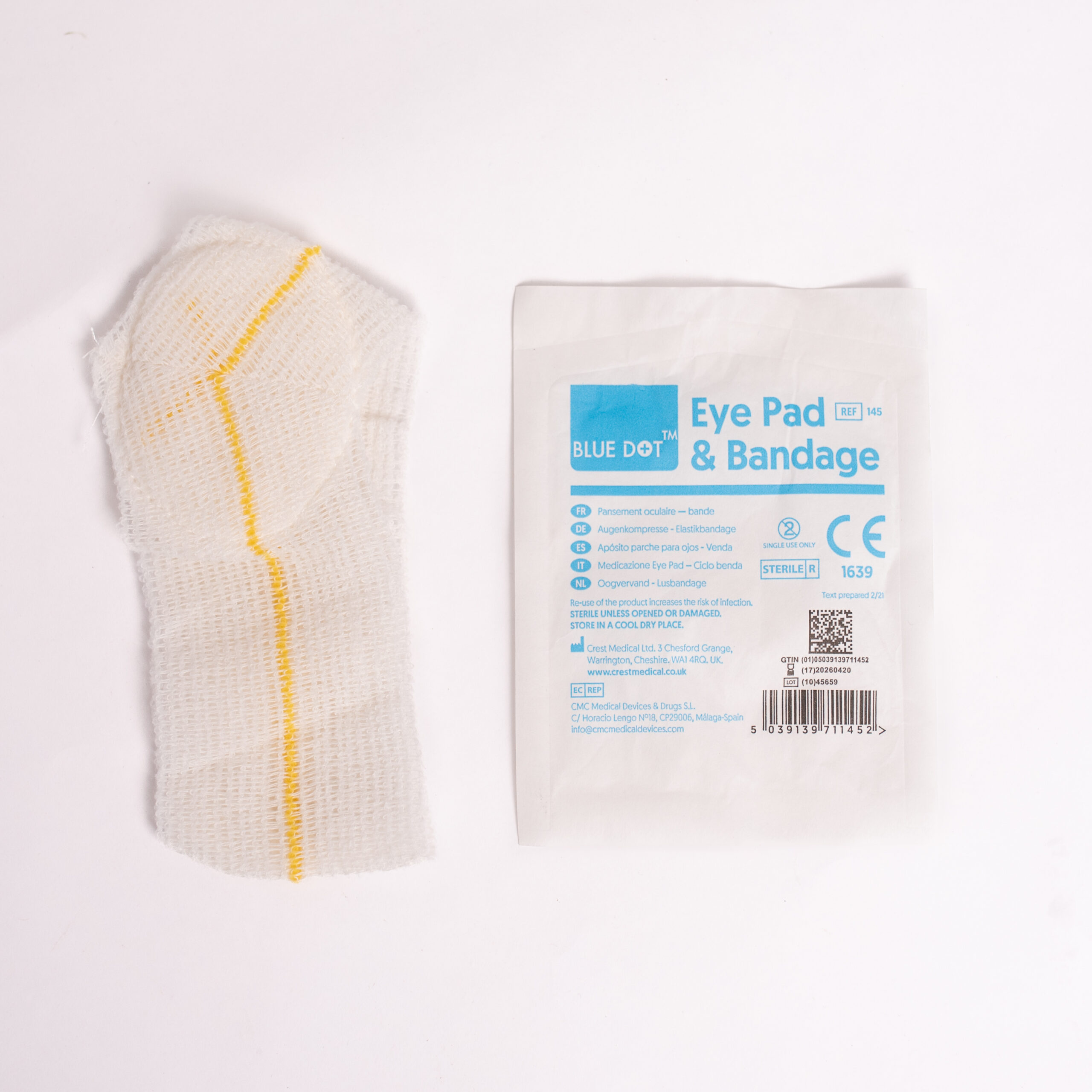 EYEPAD DRESSING