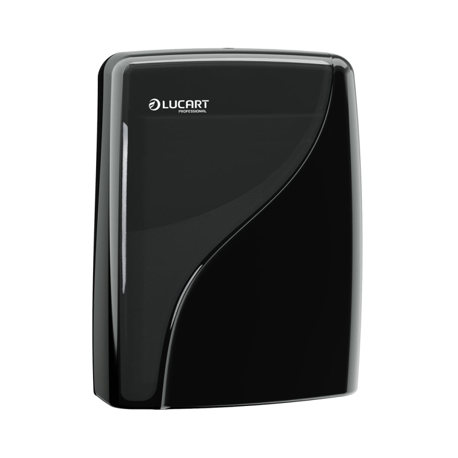 PAPER TOWEL DISPENSER BLACK