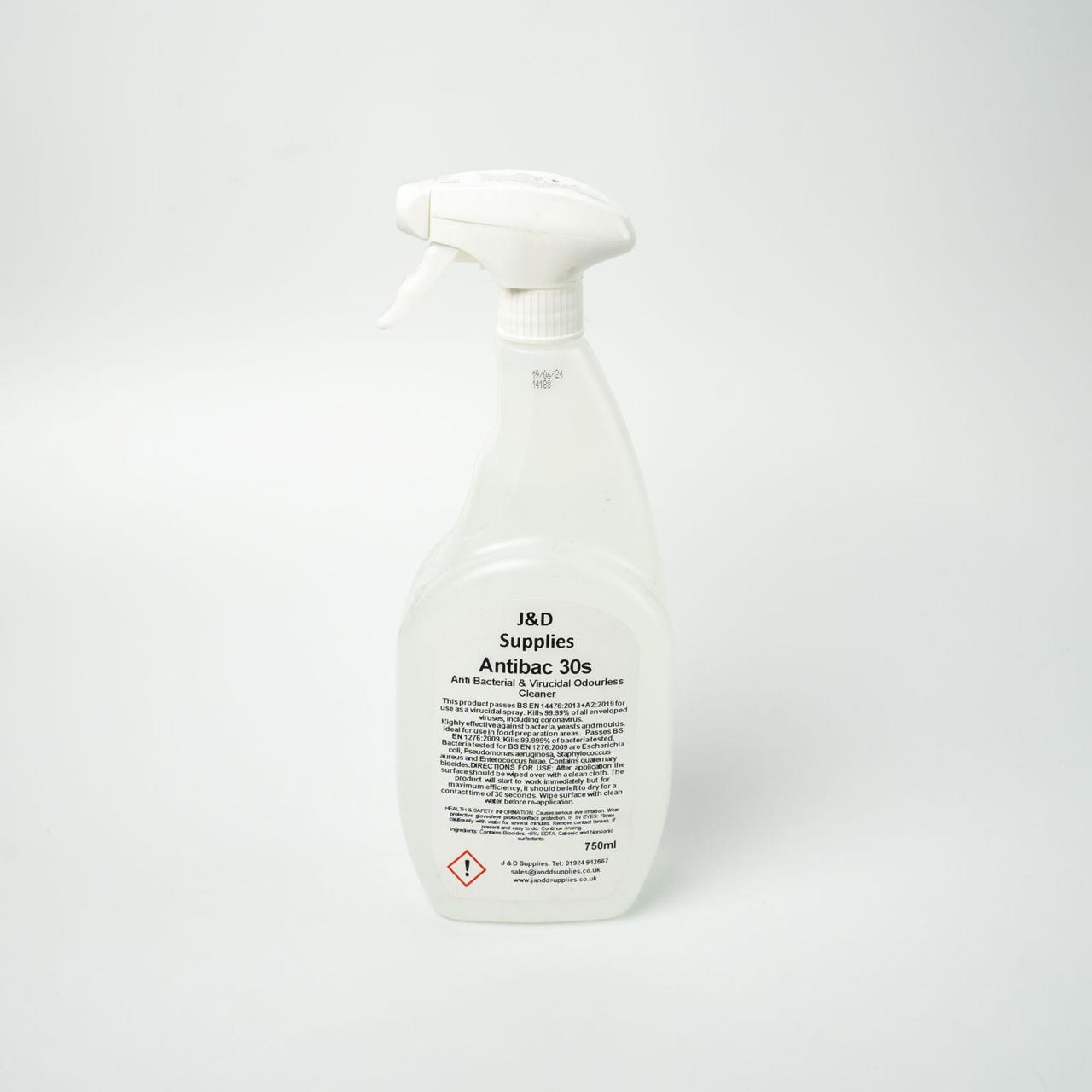 ANTI BAC SPRAY LIQUID 750ml