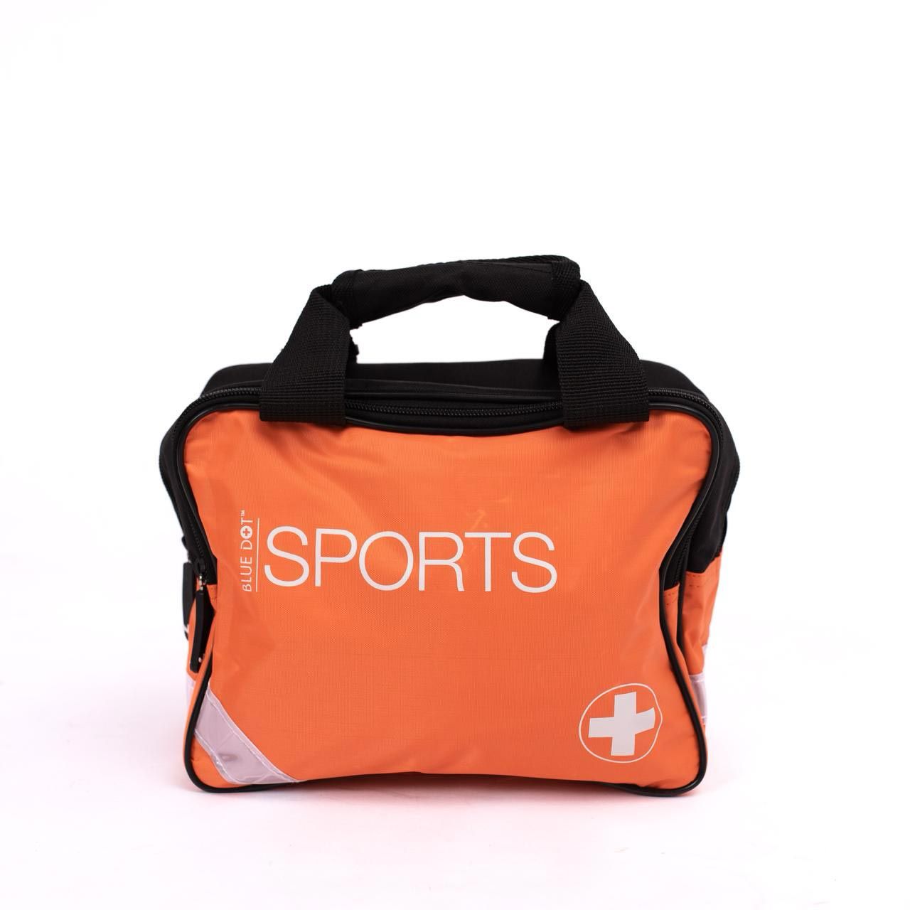 MEDIUM SPORTS FIRST AID KIT IN ORANGE BAG